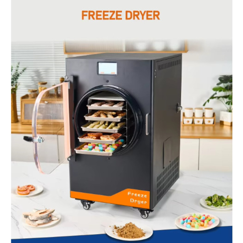 Food And Snacks - 20Kg Automatic Gear Freeze Machine Commercial
