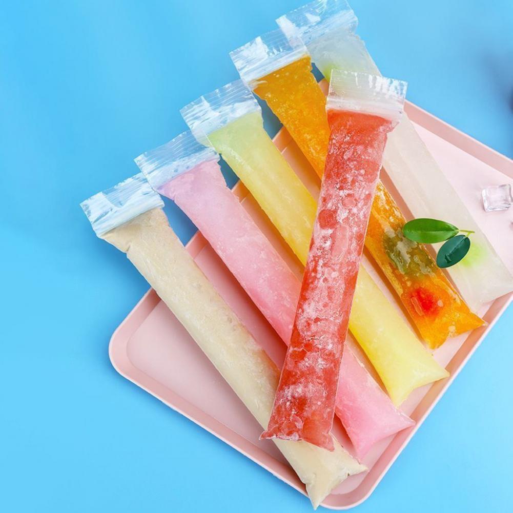 Food Packed Snacks - Disposable Ice Pack Bags Dual Zipper