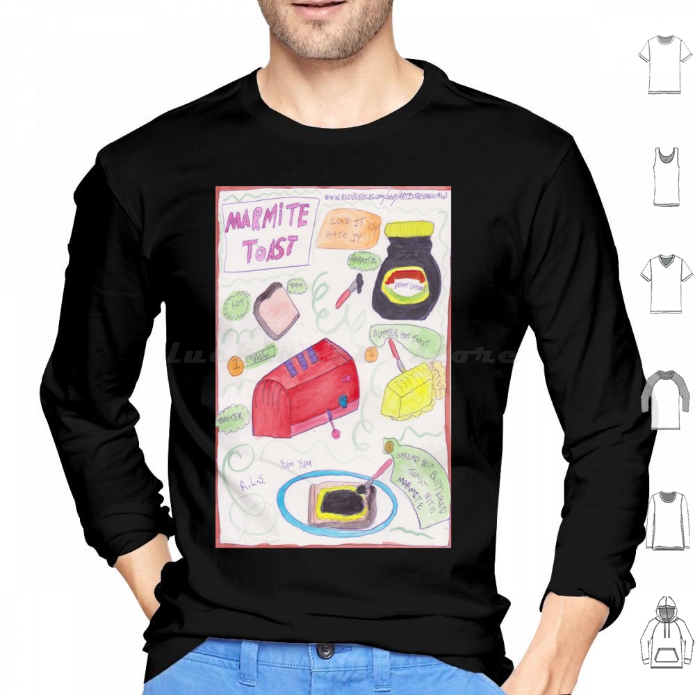 Food Or Snacks - Love Or Hate ? Hoodie Cotton