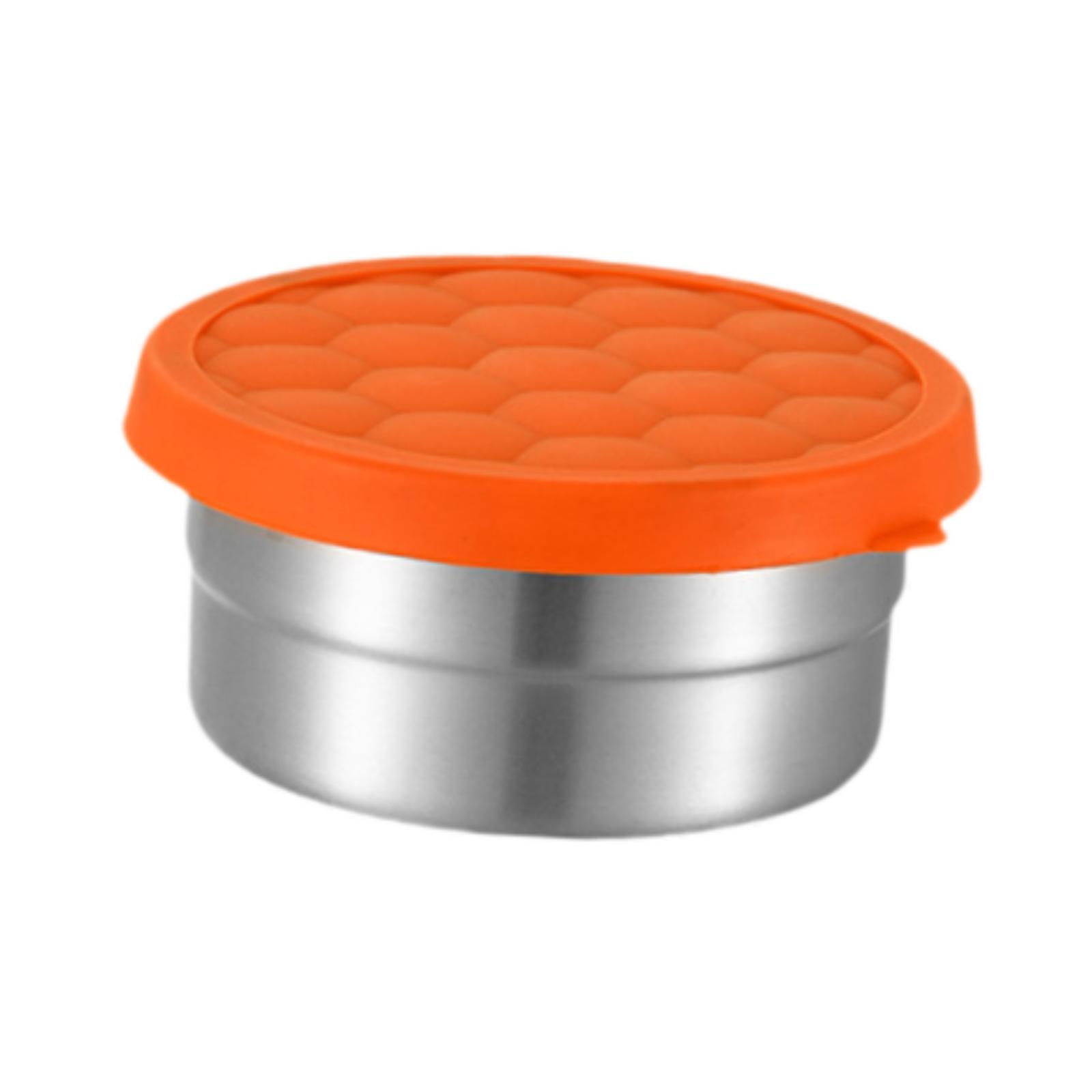 Food Snacks For Camping - Stainless Steel Food Container Leakproof Versatile