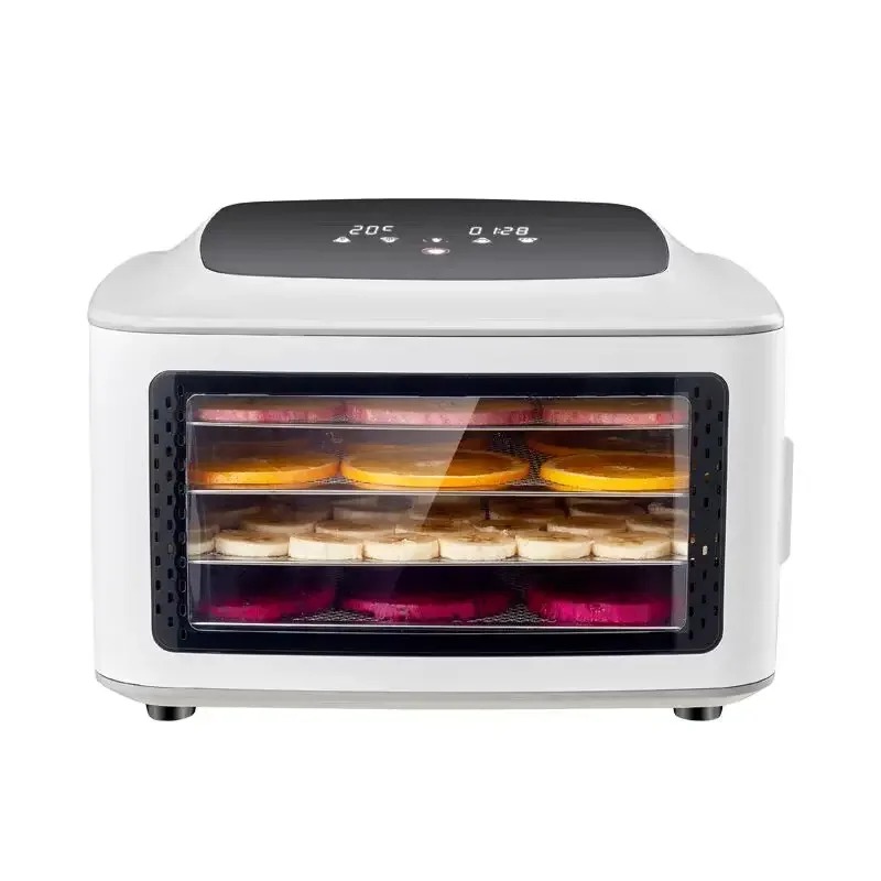 Food Dehydrator Snacks - Digital Food Dehydrator - 4-Tray Electric