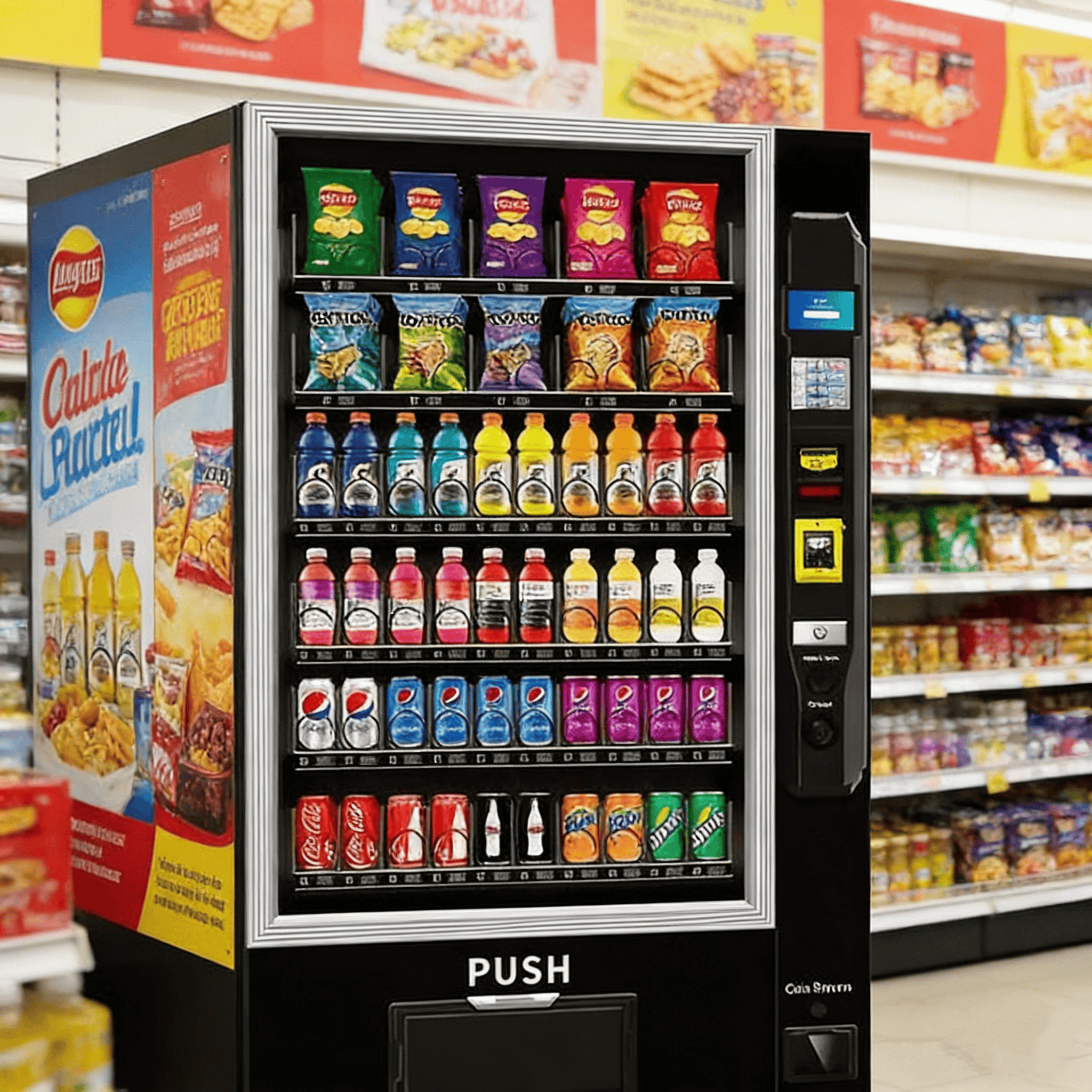 Food And Snacks - Hot Selling 24 Hours Large Capacity