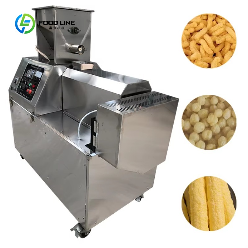 Food And Snacks - Customized New Twin Screw Corn Stick