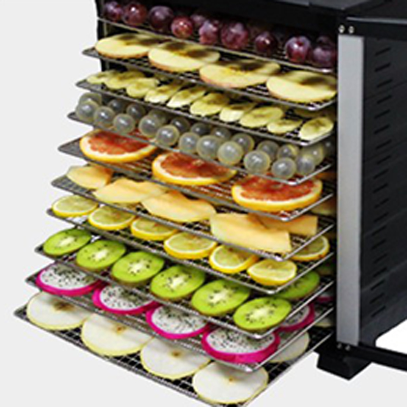 Food Dehydrator Snacks - 10 Trays Food Dehydrator Household Stainless