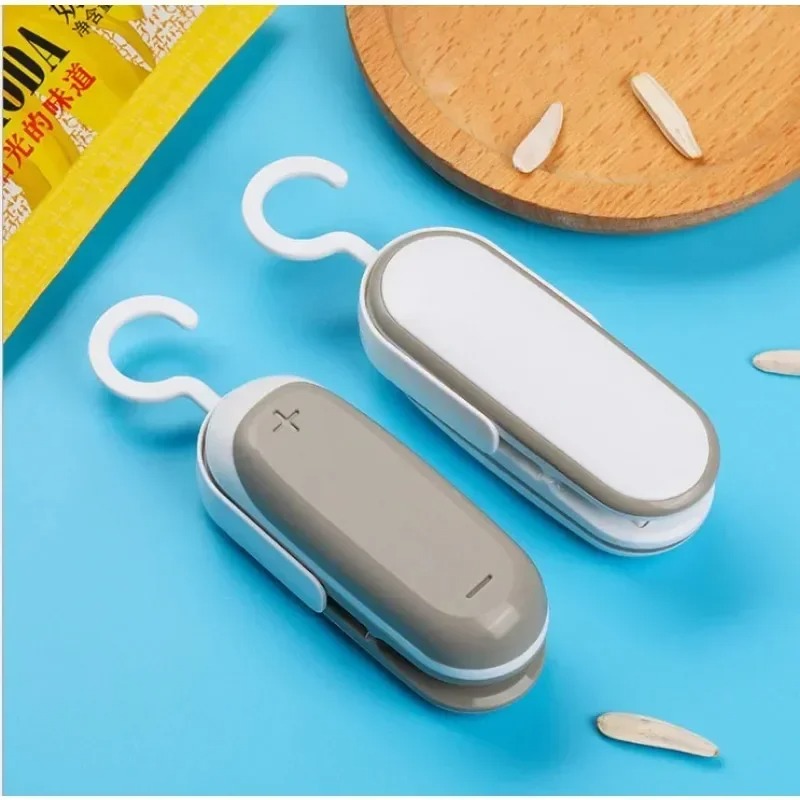 Food Packed Snacks - 1 Pack Sealing Machine Mini Portable