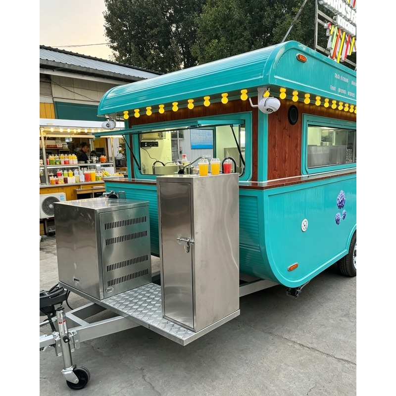 Food And Snacks - Commercial Street Night Market Catering Stall
