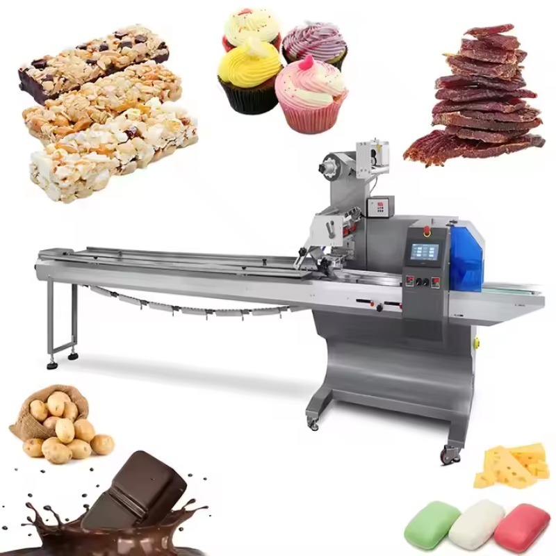 Food And Snacks - Automatic Pillow Type Packing Machine for