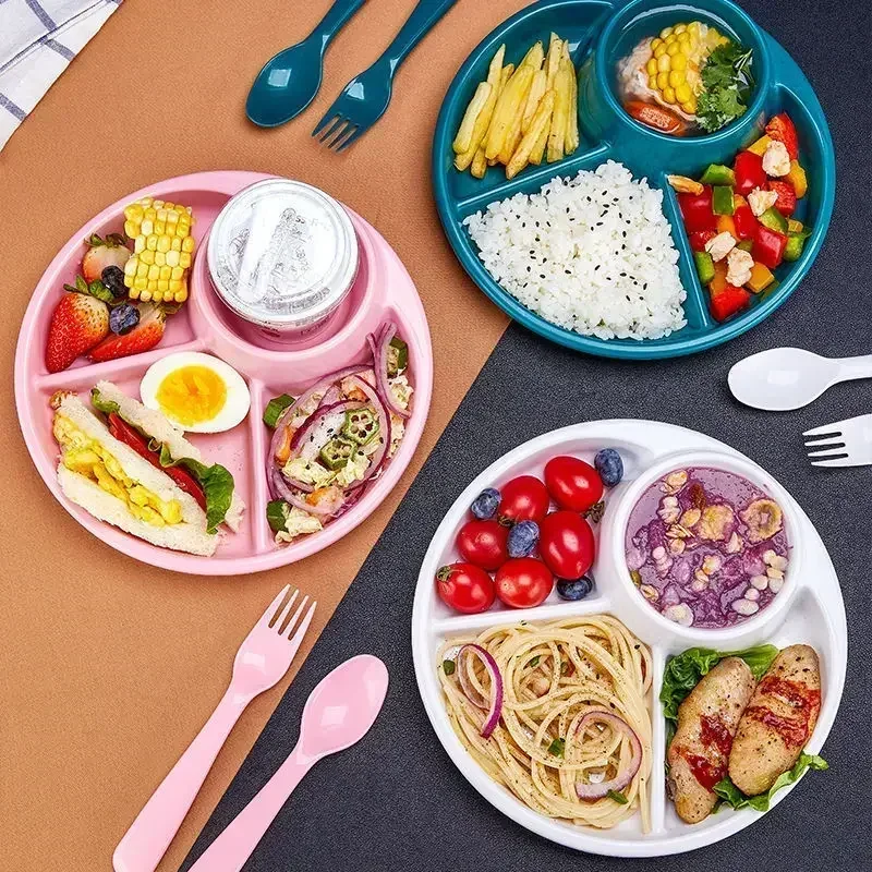 Food Snacks For Weight Loss - Plate Dish Bariatric Portion Meal Food