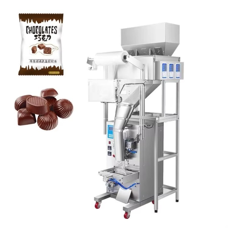 Food Packed Snacks - Automated Packing Equipment Machine for Coffee