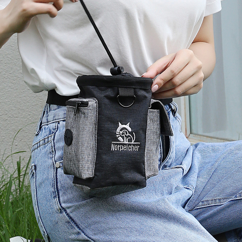 Food Packed Snacks - Pet Training Fanny Pack Walking Dog