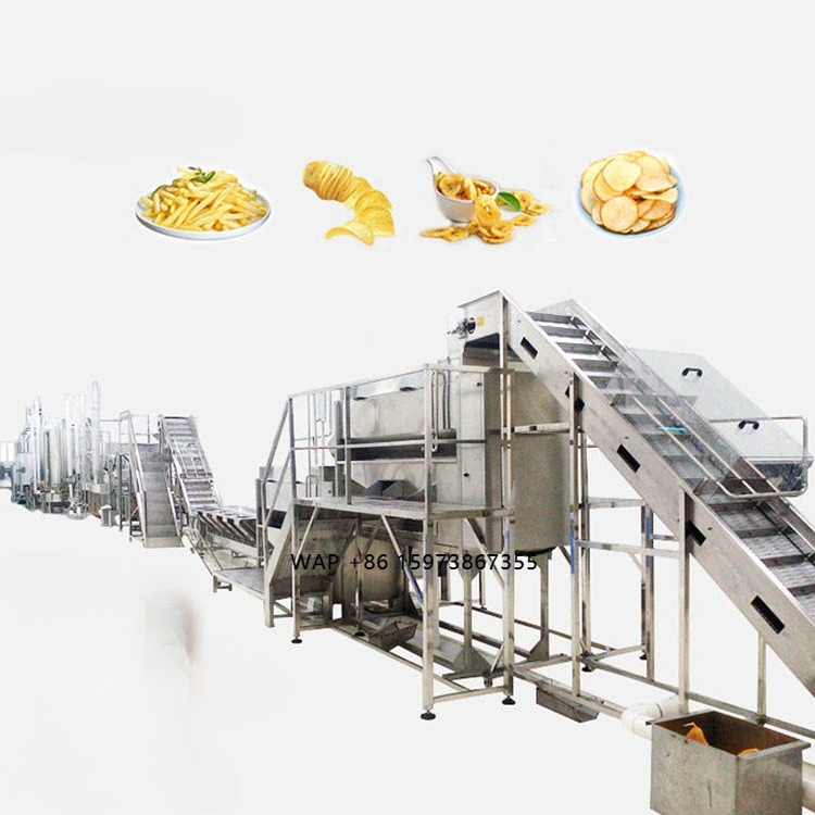Food And Snacks - Snack Food Full Automatic Baked Potato