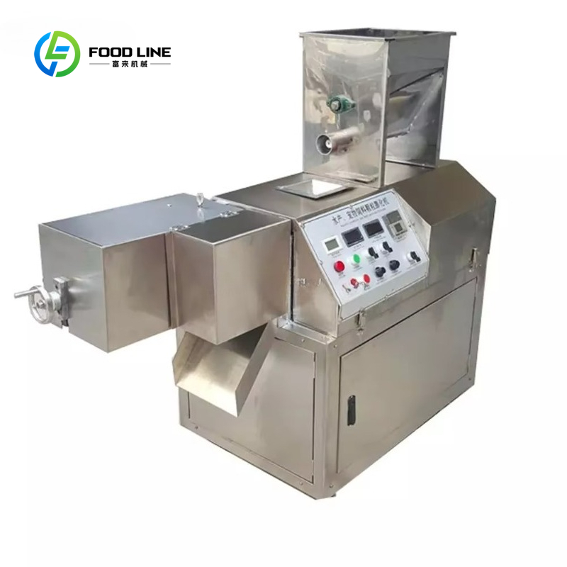 Food And Snacks - Customized Twin Screw Extruder Puff Snacks