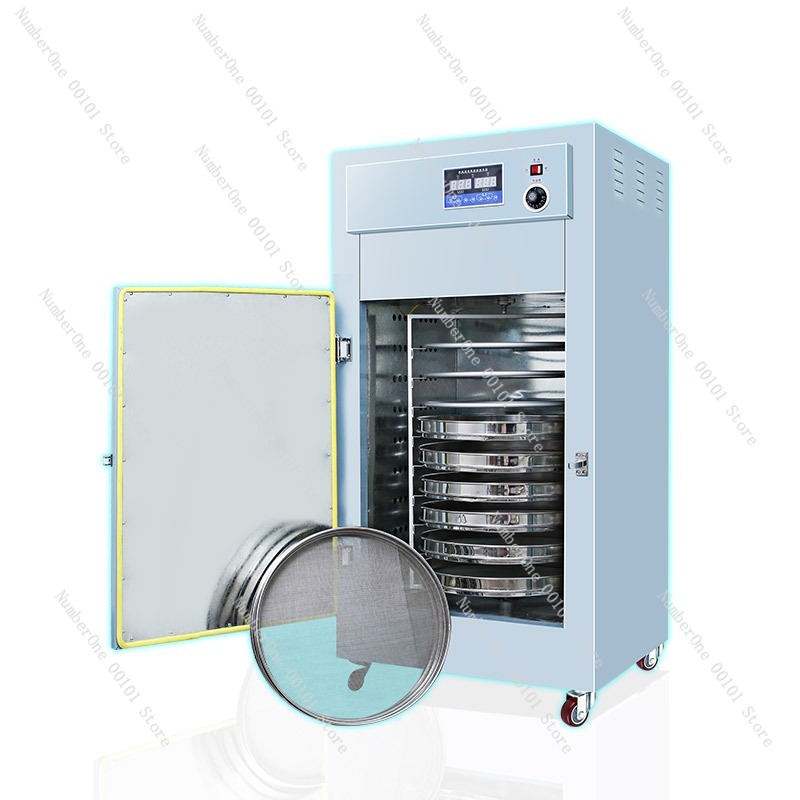 Food Dehydrator Snacks - Coffee Bean Roaster,Stainless Steel Rotary Food