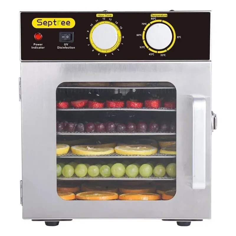 Food Dehydrator Snacks - Desktop 220v 6 Layer Food Dehydrator