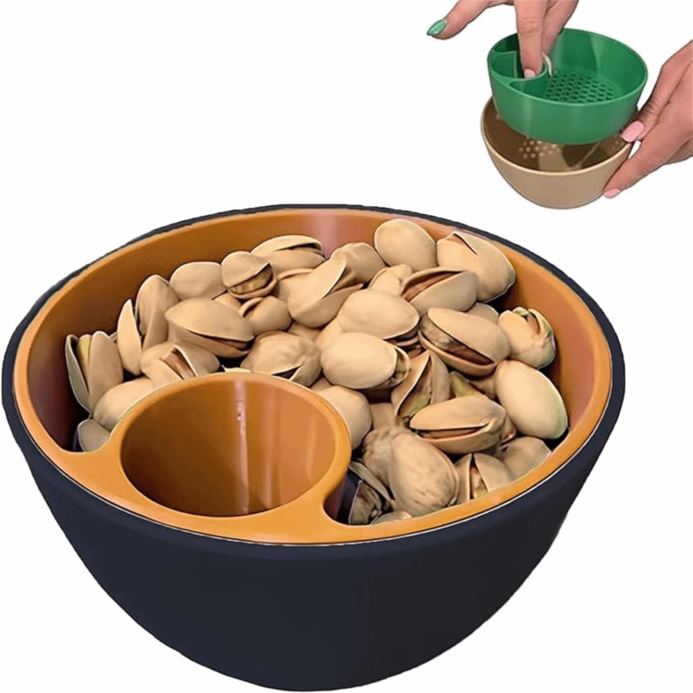 Food Snacks Easy - Food Tableware 3D Printed Nut Seed