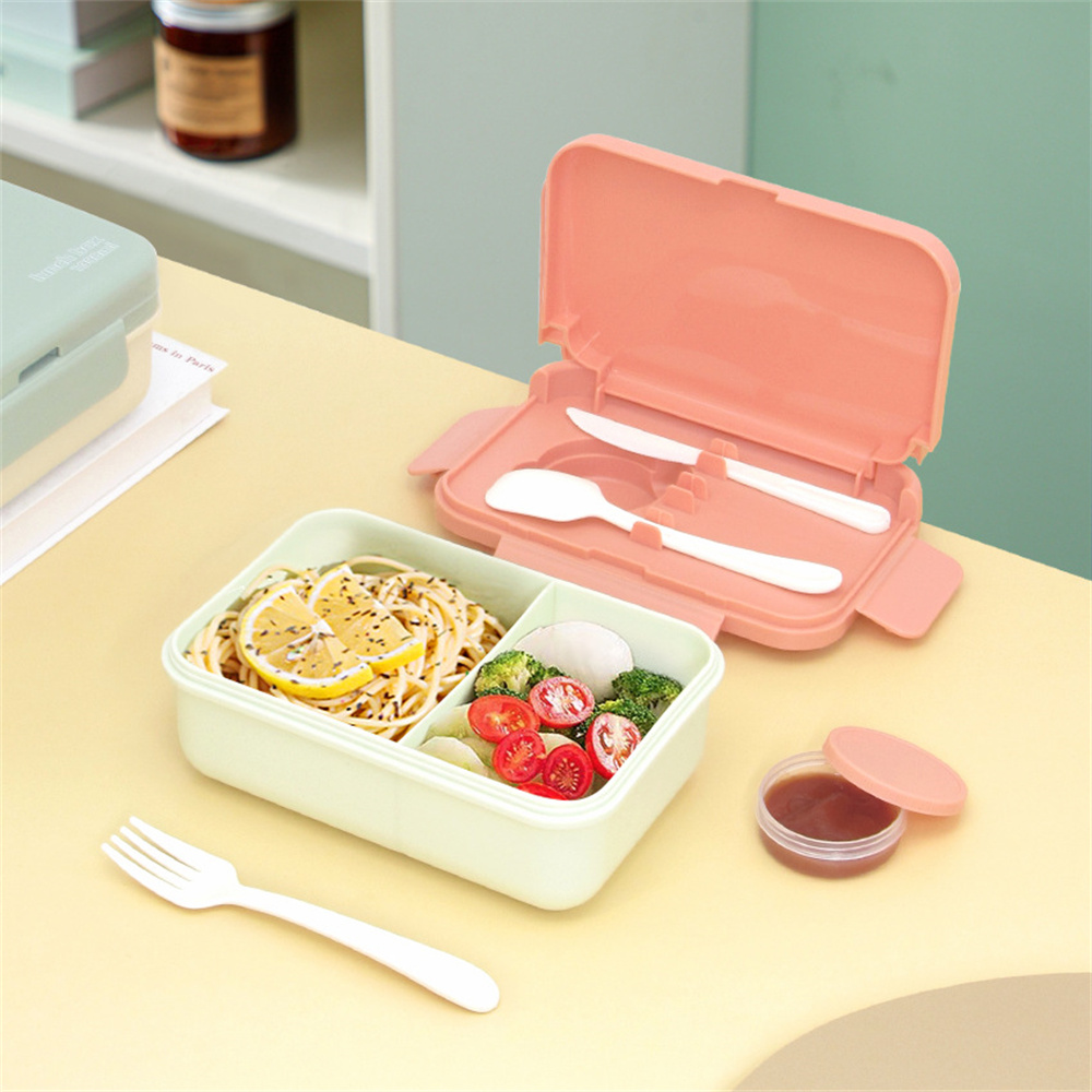 Food Or Snacks - 1000ml Bento Lunch Box Students Lunch