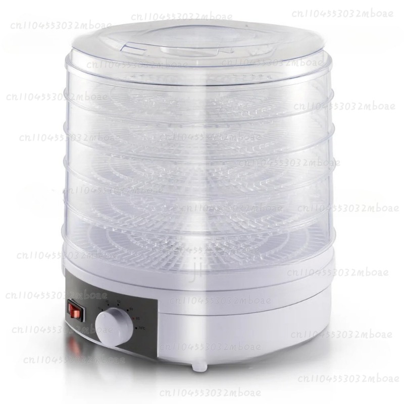 Food Dehydrator Snacks - Knob Control Dryer for Food Fruit