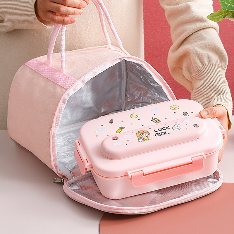 Food Or Snacks - 304 Stainless Steel Kids Lunch Box