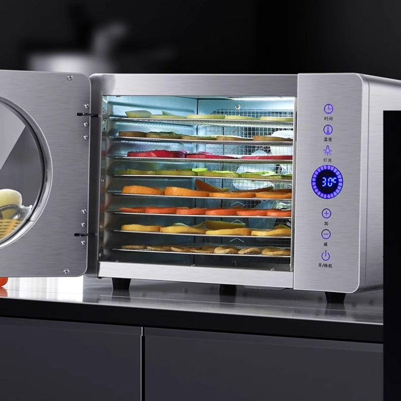 Food Dehydrator Snacks - Smart Temperature Control Food Dehydrator -