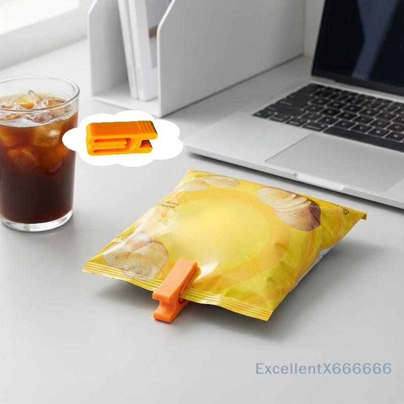 Food Snacks For Camping - Kitchen Snack Bag Seal Clips Airtight