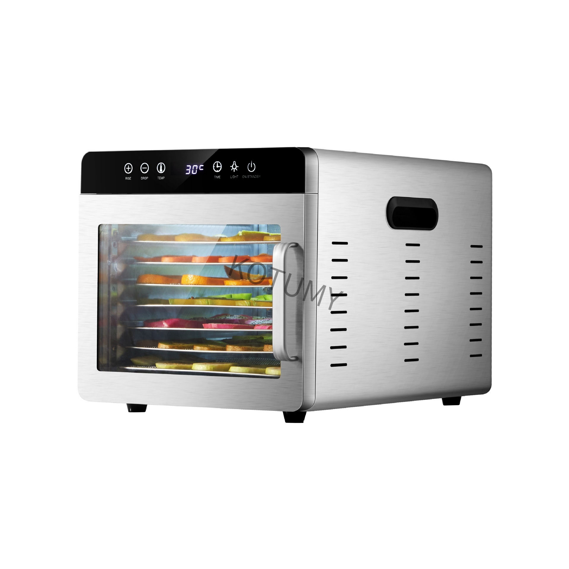 Food Dehydrator Snacks - Multi-Function Food Dehydrator - 5/8/10 Trays