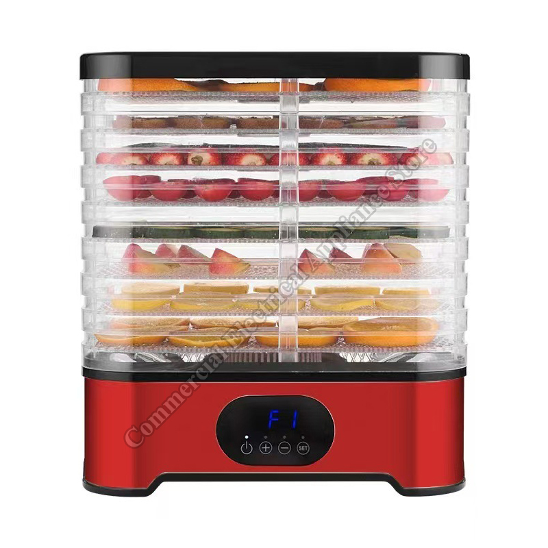 Food Dehydrator Snacks - Digital Food Dehydrator Temperature Control Fruit