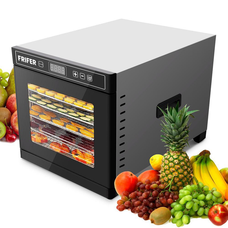Food Dehydrator Snacks - Small household food dehydrator multi-functional fruit