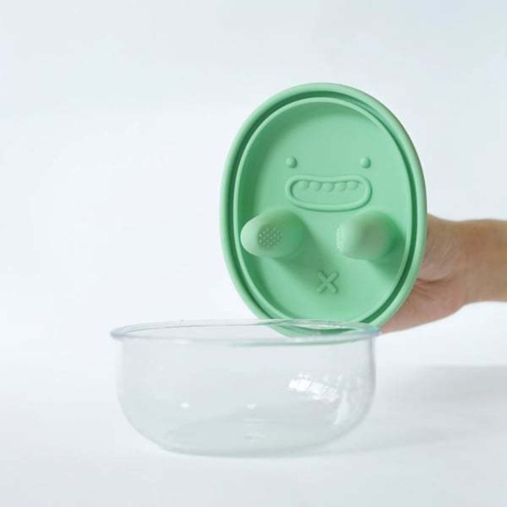 Food Snacks Easy - Easy-to-clean Silicone Lid Snack Storage Box
