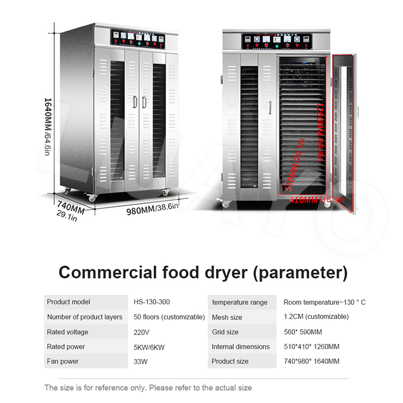 Food Dehydrator Snacks - 40 Layer Vegetable And Pet Snack