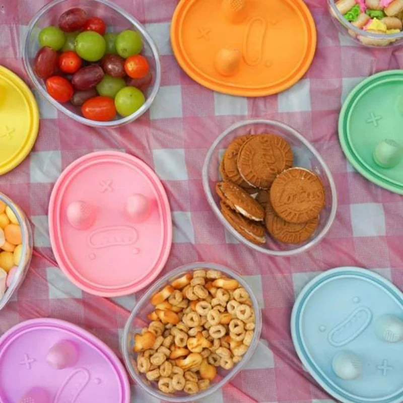 Food Snacks For Camping - Keep Hands Clean Lunch Box With
