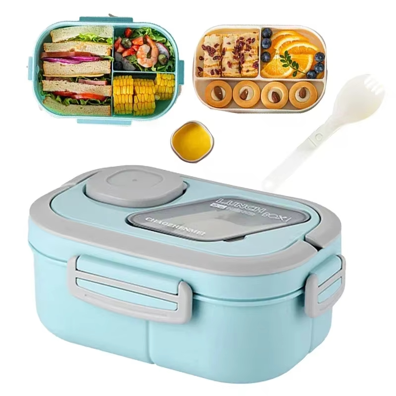 Food Or Snacks - 1PC Spacious 40.5 Oz Bpa-Free Bento