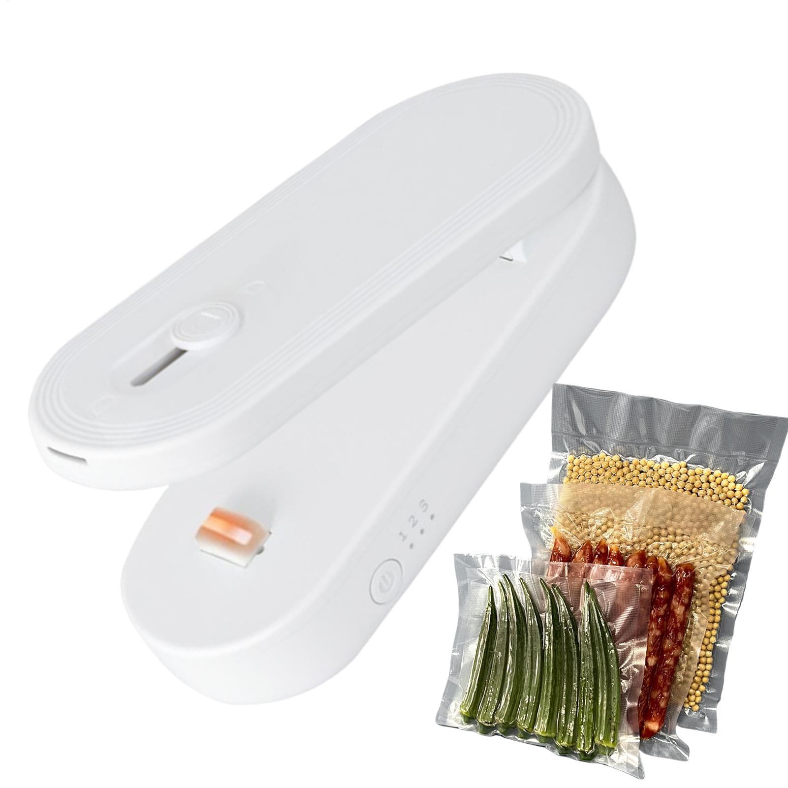 Food Snacks For Camping - Chip Sealer Rechargeable Food Saver Kitchen