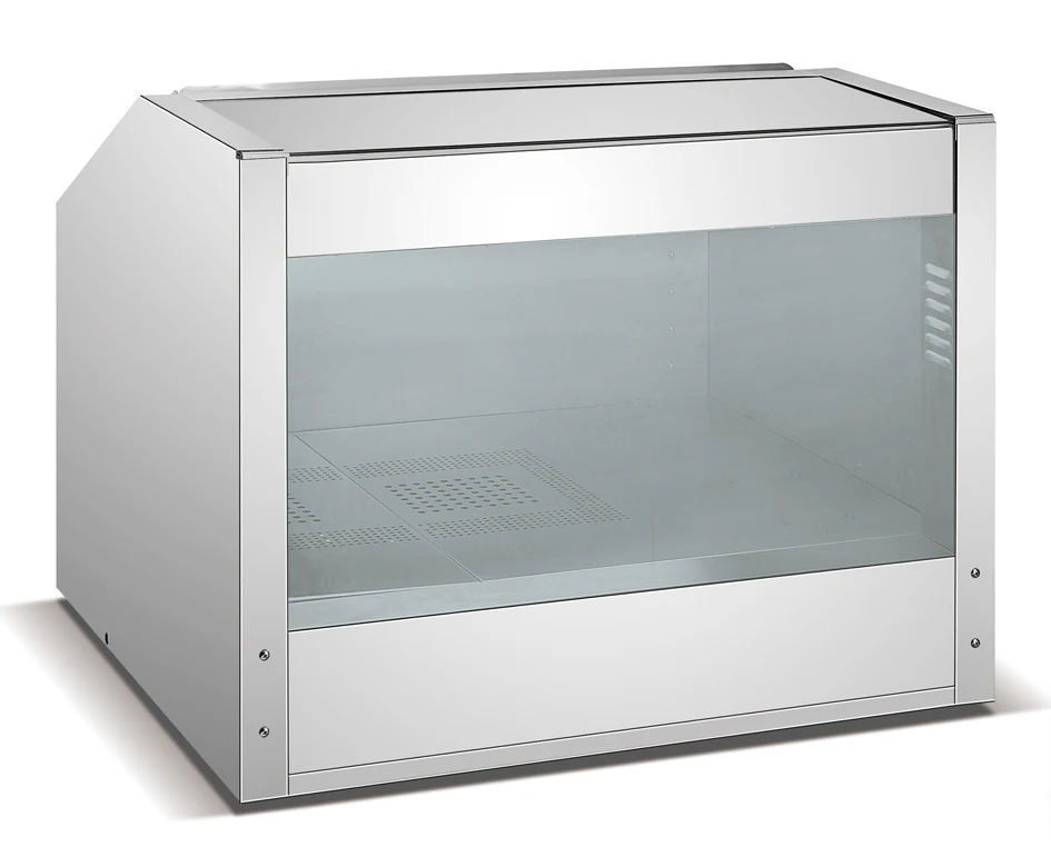 Food And Snacks - Commercial Popcorn Insulation Cabinet Stainless Steel