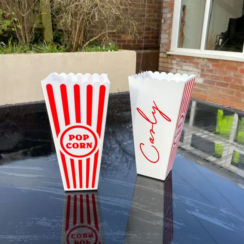 Custom Popcorn Bucket Personal - Food Snacks Name 评论和价格