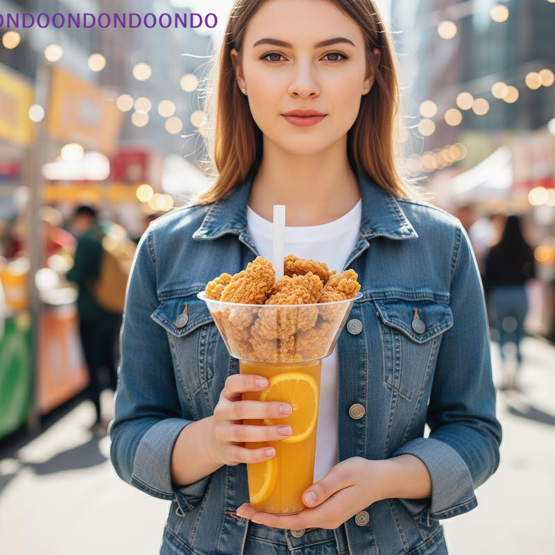 Bubble Milk Tea Cup Bowl Snack - Food Snacks For Camping 评论和价格