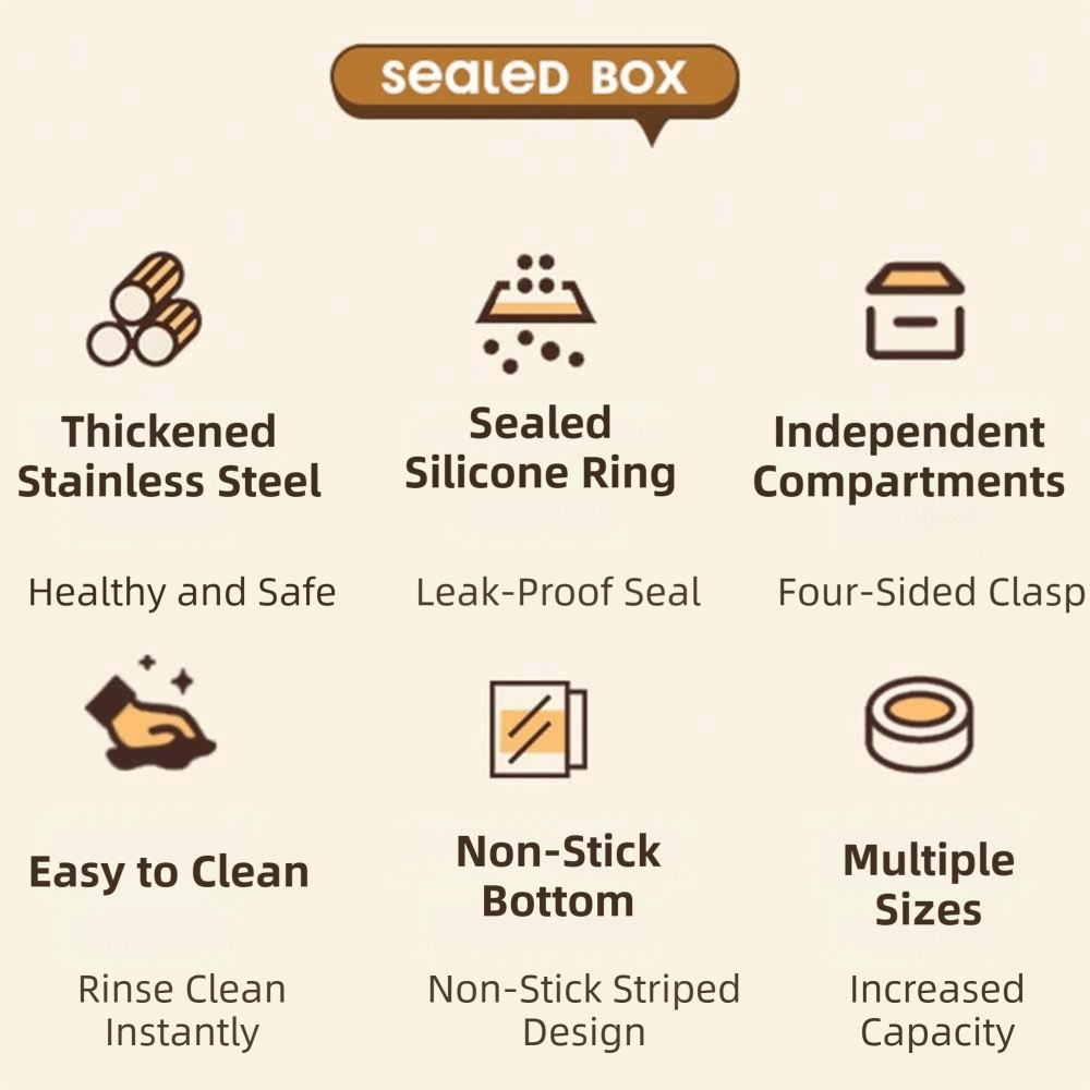 1800ML Stainless Steel Crisper - Food Snacks For Camping 评论和价格