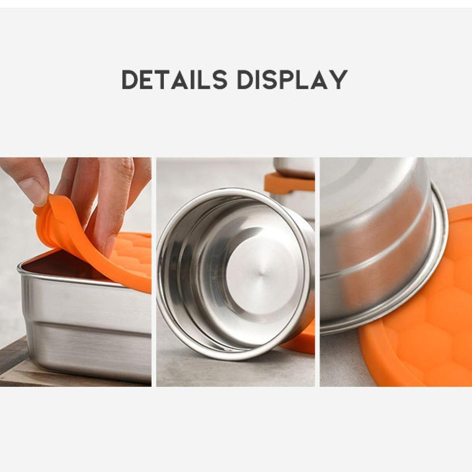 Stainless Steel Food Container - Food Snacks For Camping 评论和价格