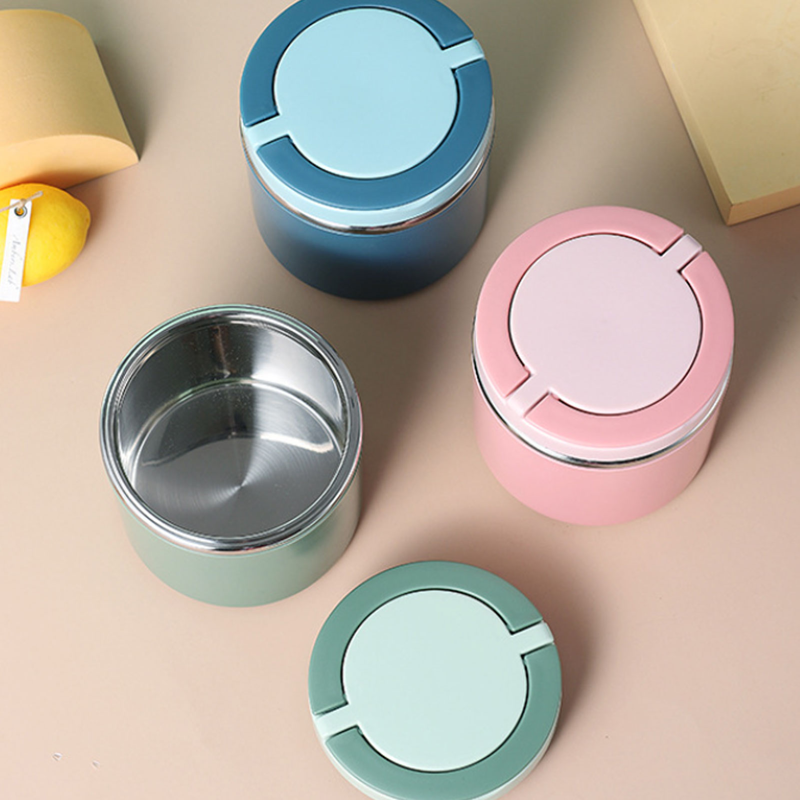 630ml Lunch Box Food Container - Food Snacks For Camping 评论和价格