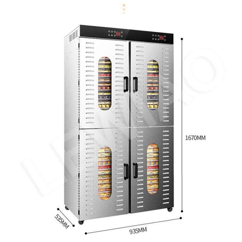 Commercial 80-Layer Fruit Drye - Food Dehydrator Snacks 评论和价格