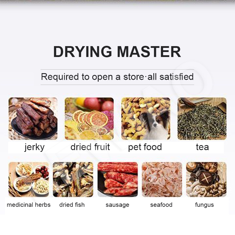 Commercial 80-Layer Fruit Drye - Food Dehydrator Snacks 评论和价格