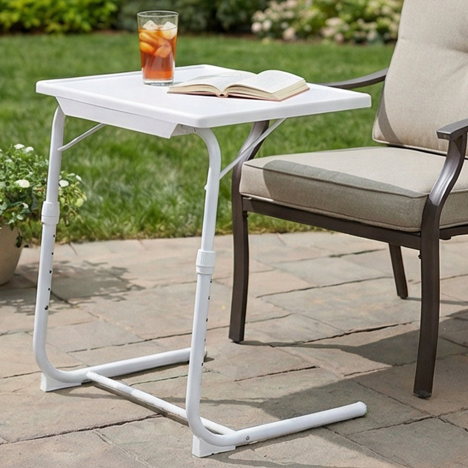 Portable Laptop Desk with 6 He - Food Or Snacks 评论和价格
