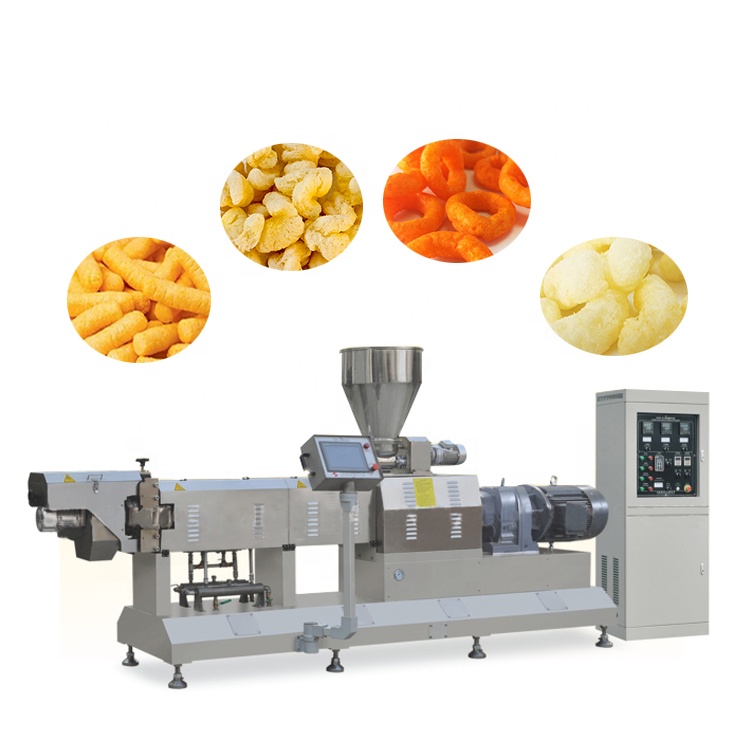 Industrial Twin Screw Extruder - Food And Snacks 评论和价格