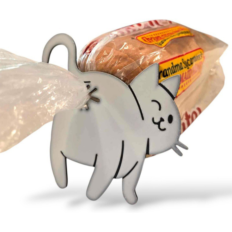 2-Pack 3D Cat Butt Bread Bag C - Food Packed Snacks 评论和价格