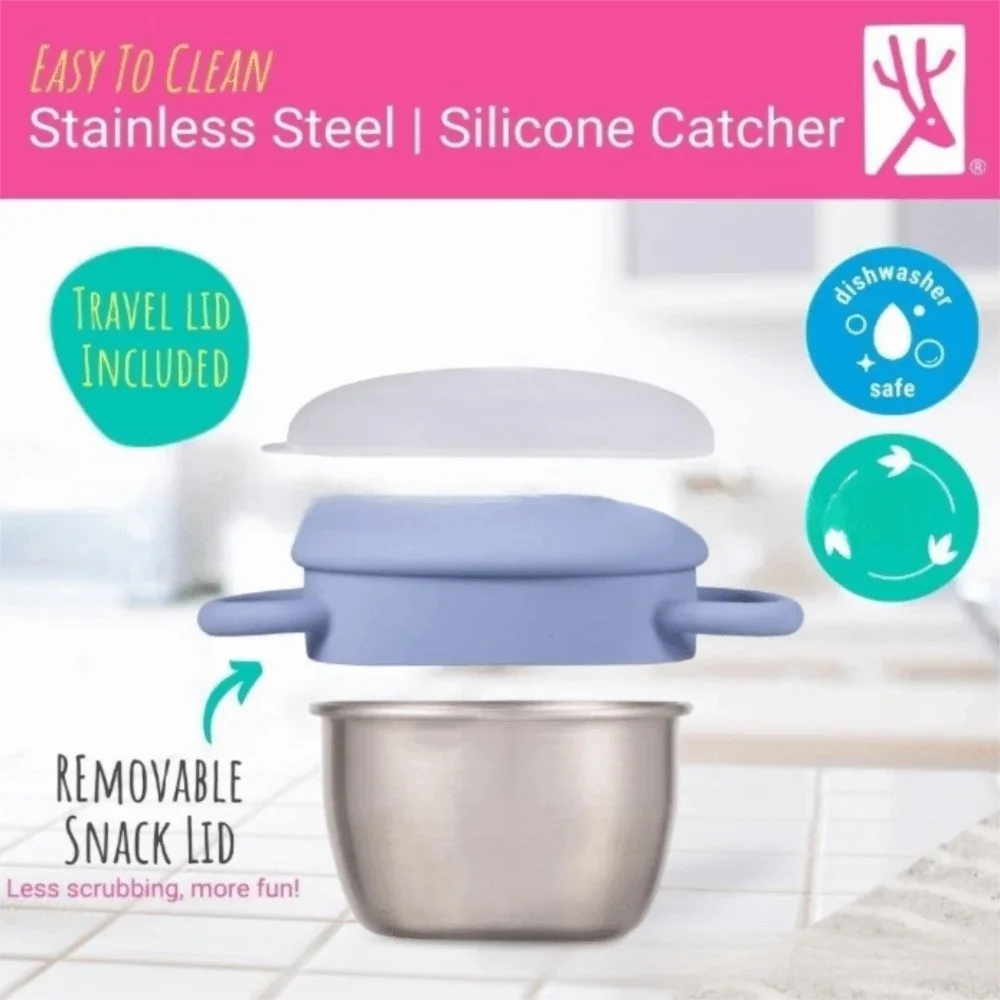 Removable Toddler Snack Contai - Food Snacks Easy 评论和价格