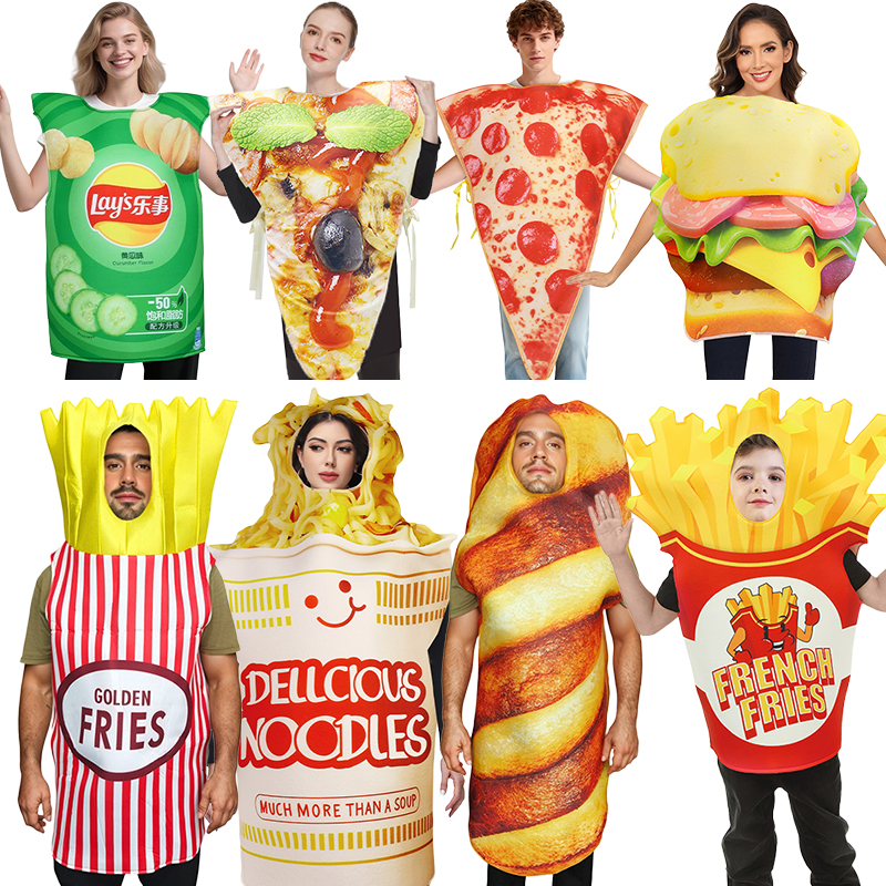 Adult Kids Sponge Suit Snack F - Food And Snacks 评论和价格