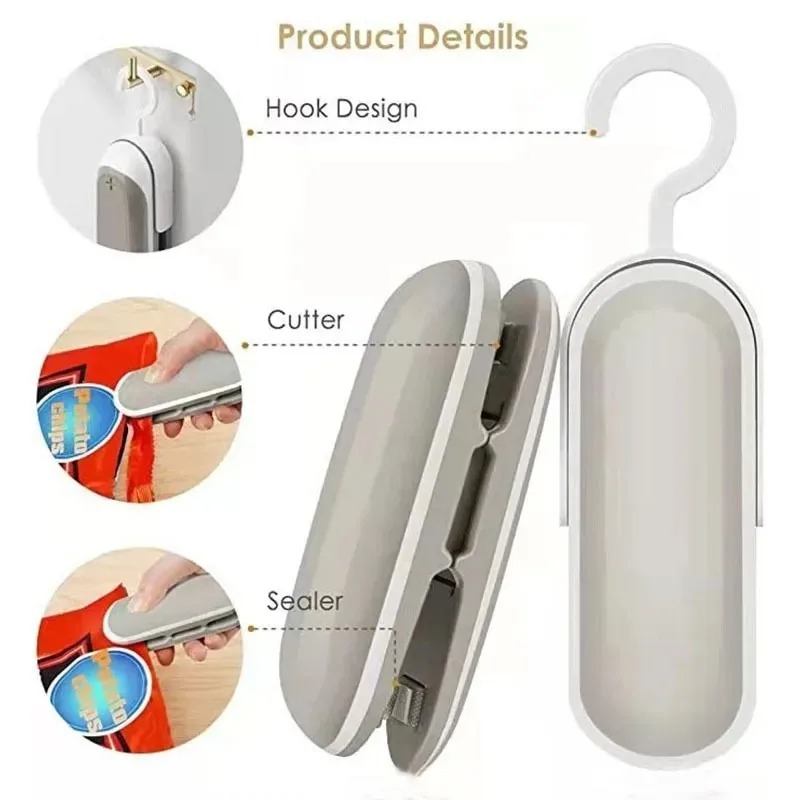 1 Pack Sealing Machine Mini Po - Food Packed Snacks 评论和价格