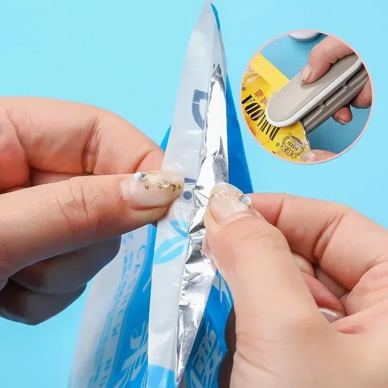 1 Pack Sealing Machine Mini Po - Food Packed Snacks 评论和价格