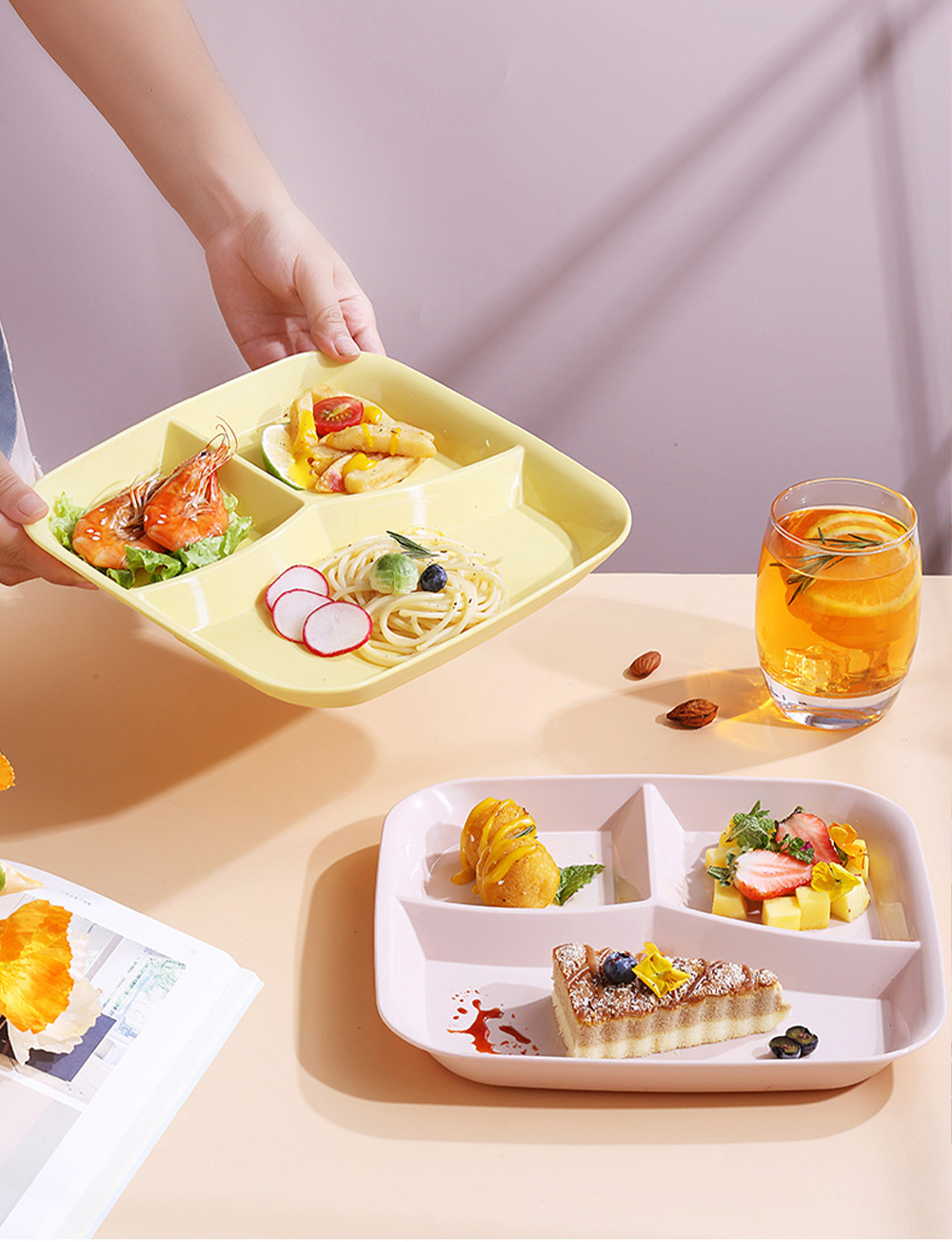 New Plate Dish Bariatric Porti - Food Snacks For Weight Loss 评论和价格