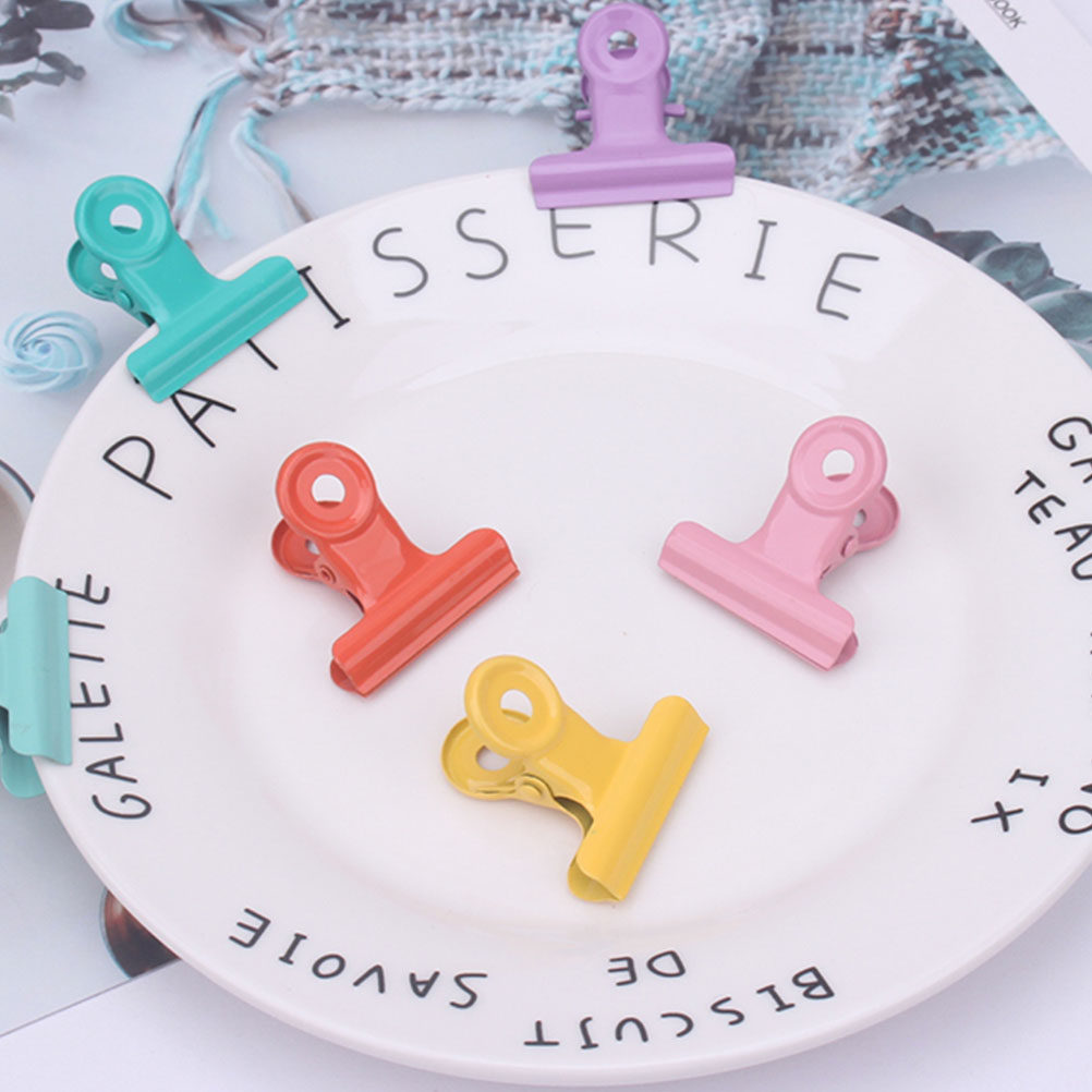 12Pcs Food Sealing Clips Plast - Food Snacks Easy 评论和价格