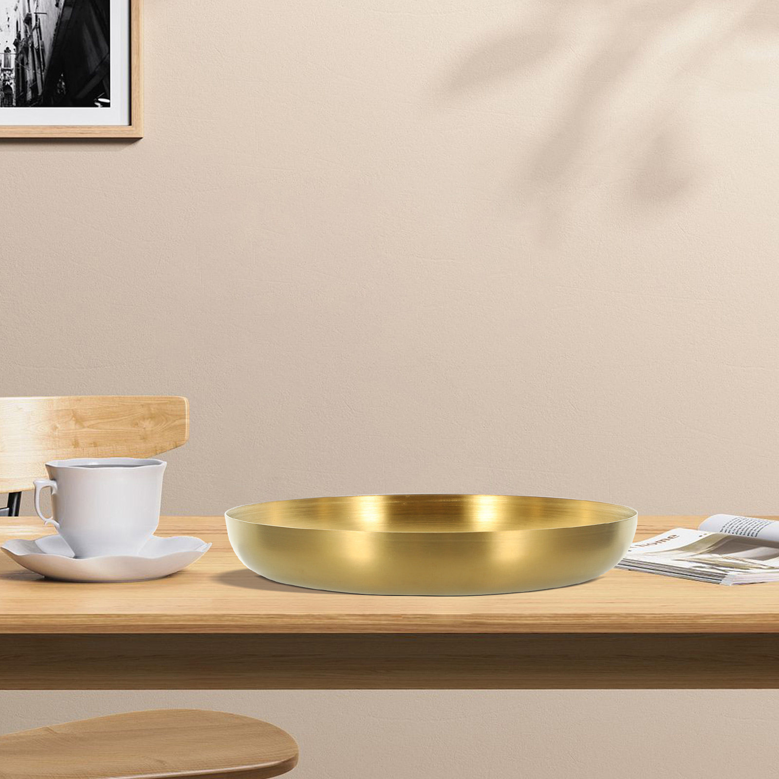 Stainless Steel Food Plate for - Food Snacks Easy 评论和价格